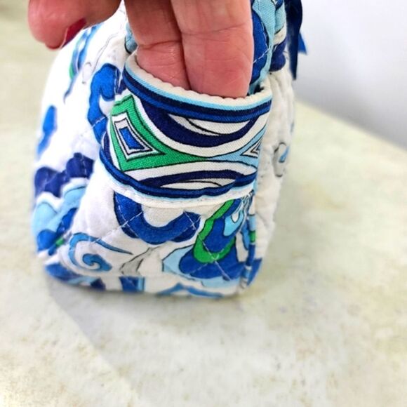 Vera Bradley Mediterranean White Small Bag - Picture 4 of 9